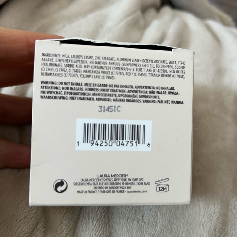 Laura Mercier Translucent Honey Loose Setting Powder Ultra-Blur NIB - Picture 11 of 15